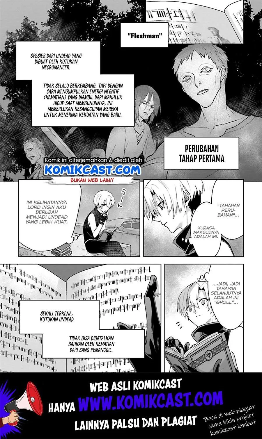 Halaman 7 — Kuraki Kyuuden no Shisha no Ou Chapter 4