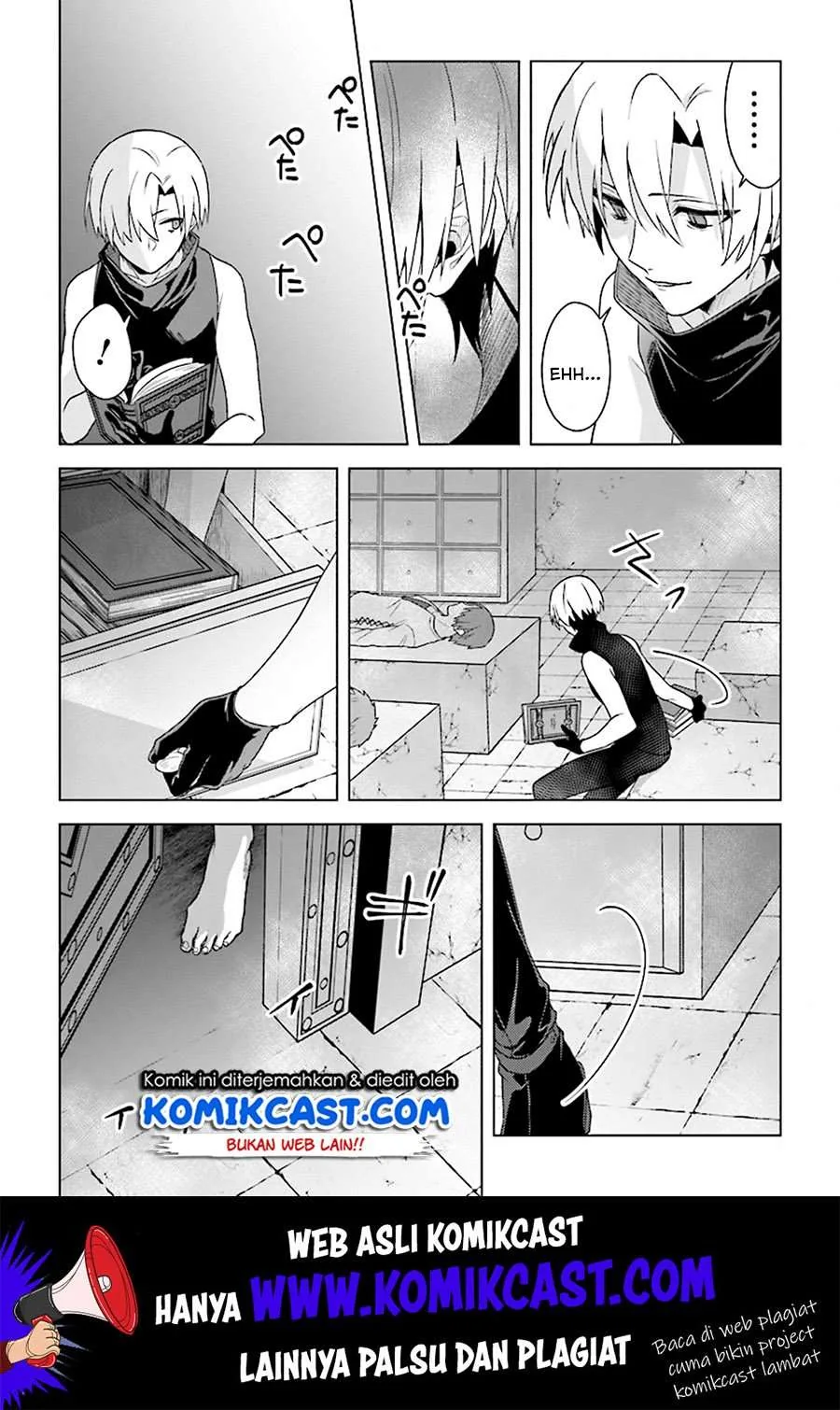 Halaman 8 — Kuraki Kyuuden no Shisha no Ou Chapter 4