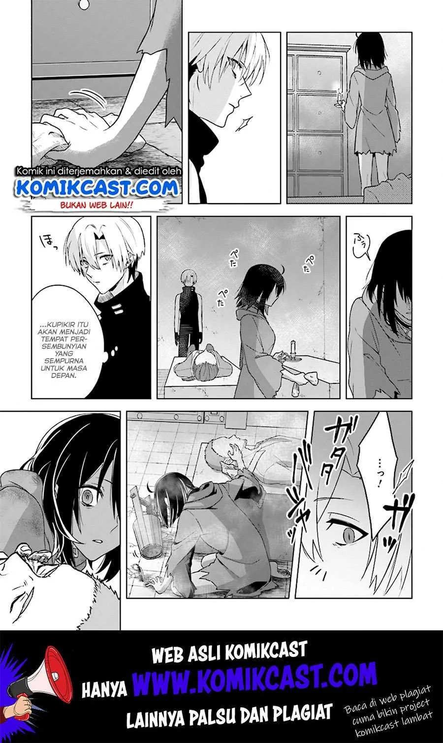Halaman 10 — Kuraki Kyuuden no Shisha no Ou Chapter 4
