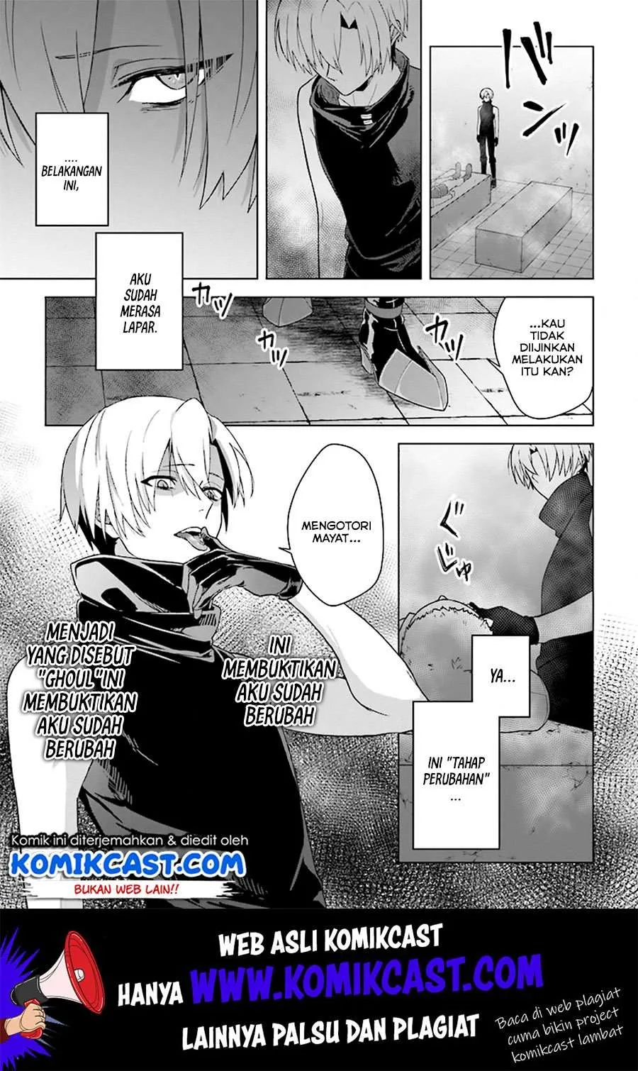 Halaman 12 — Kuraki Kyuuden no Shisha no Ou Chapter 4