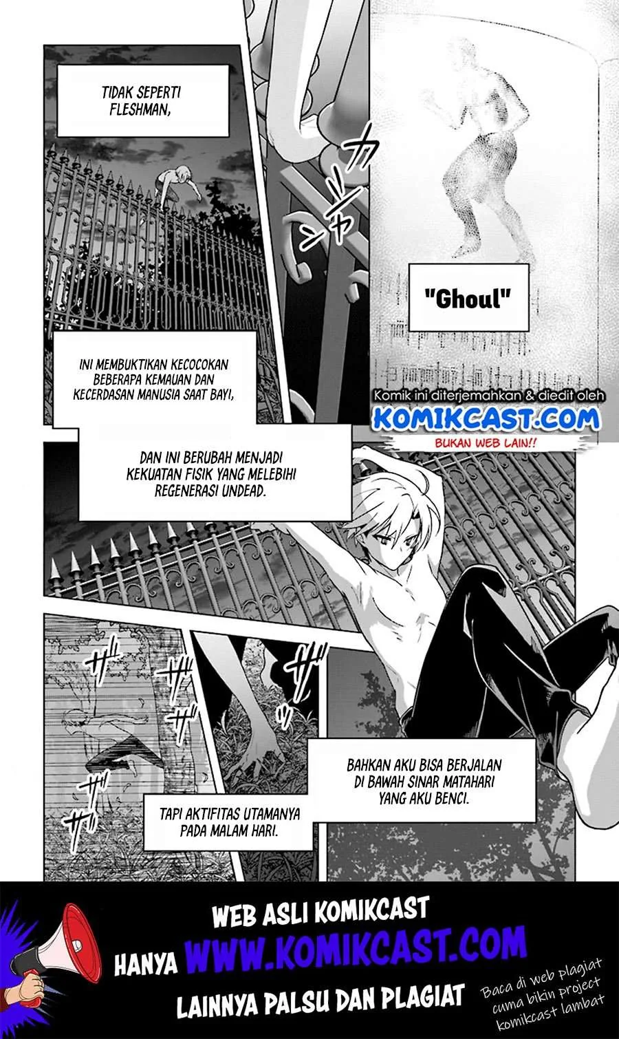 Halaman 13 — Kuraki Kyuuden no Shisha no Ou Chapter 4