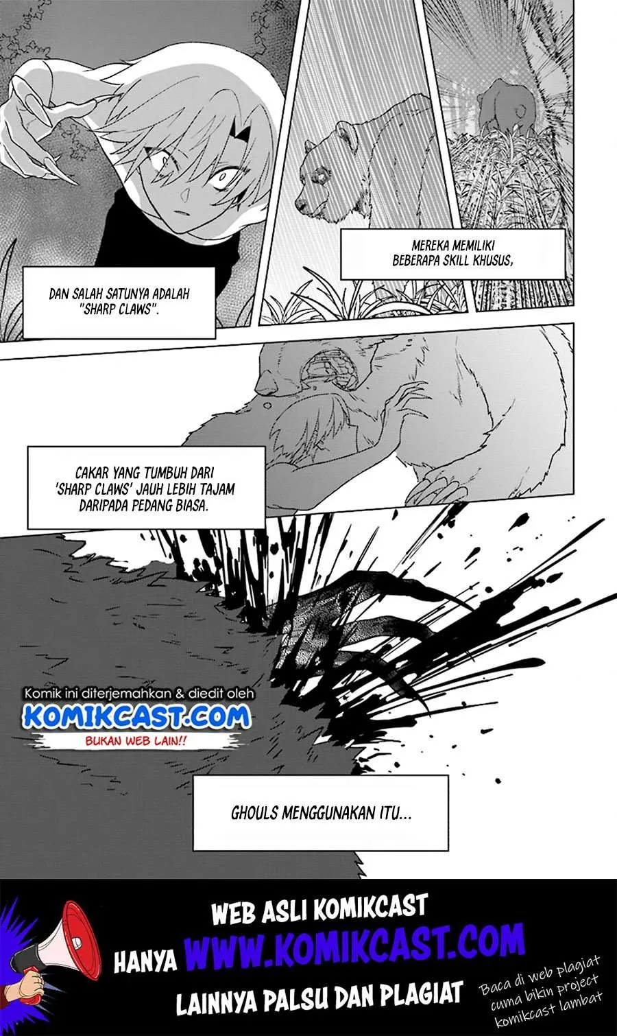 Halaman 14 — Kuraki Kyuuden no Shisha no Ou Chapter 4