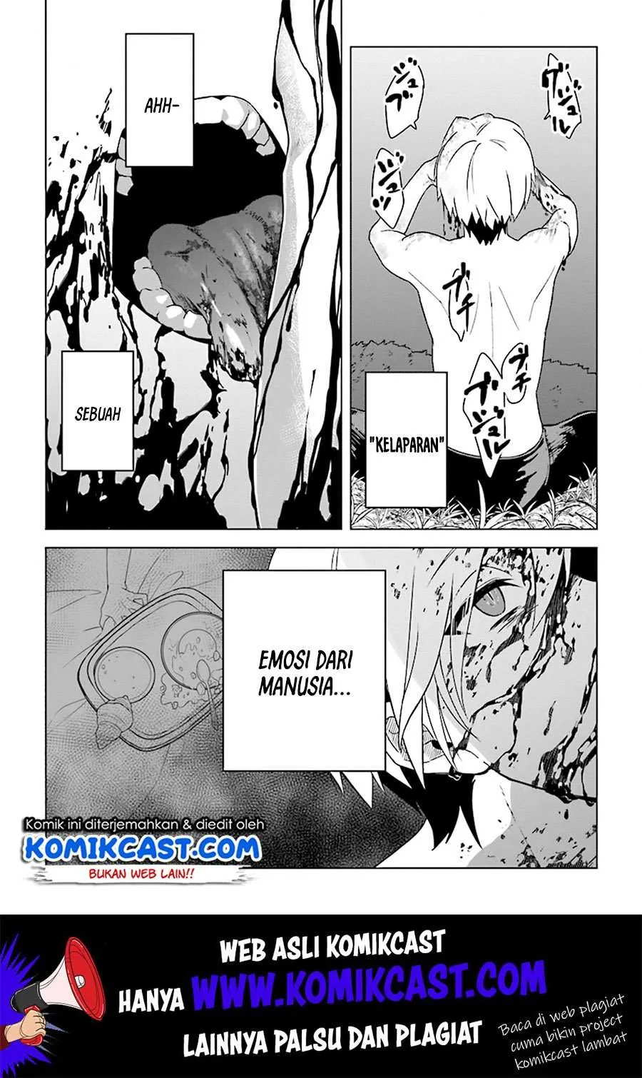 Halaman 16 — Kuraki Kyuuden no Shisha no Ou Chapter 4