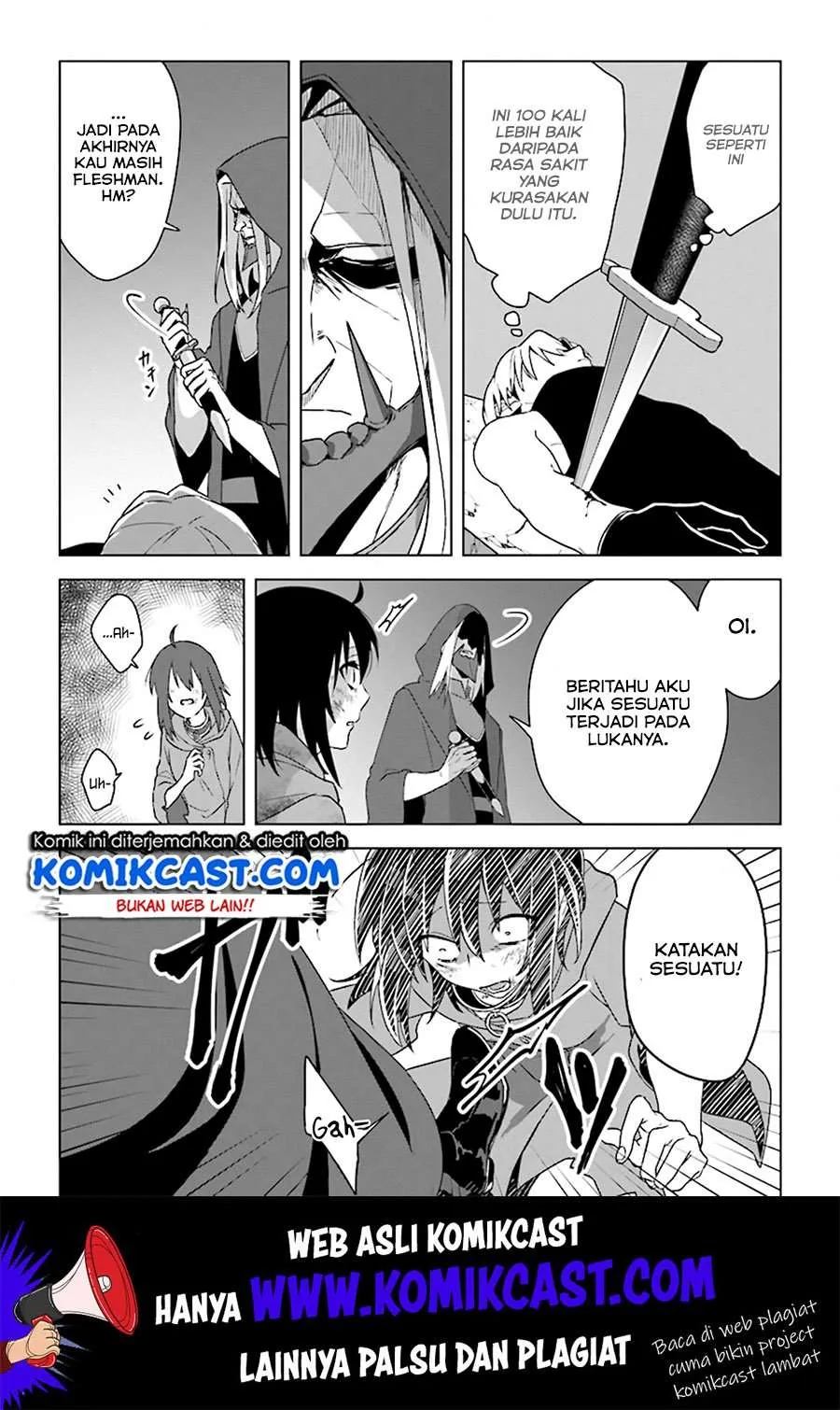 Halaman 21 — Kuraki Kyuuden no Shisha no Ou Chapter 4