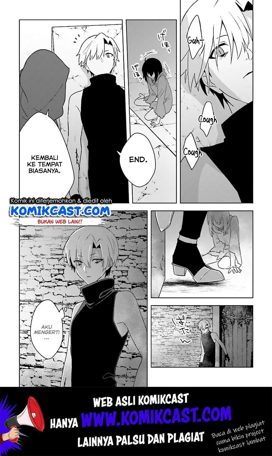 Halaman 22 — Kuraki Kyuuden no Shisha no Ou Chapter 4