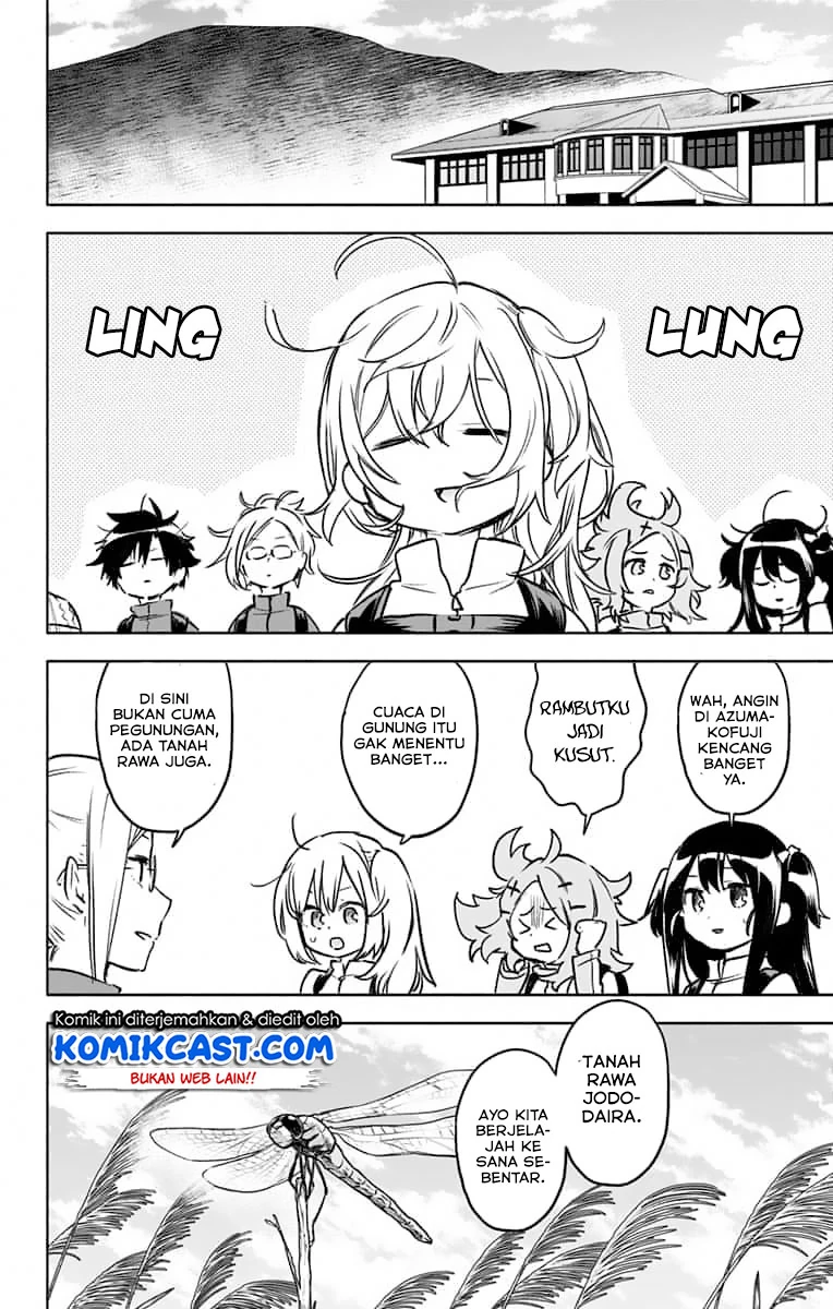 Halaman 4 — Saguri-chan Tankentai Chapter 28