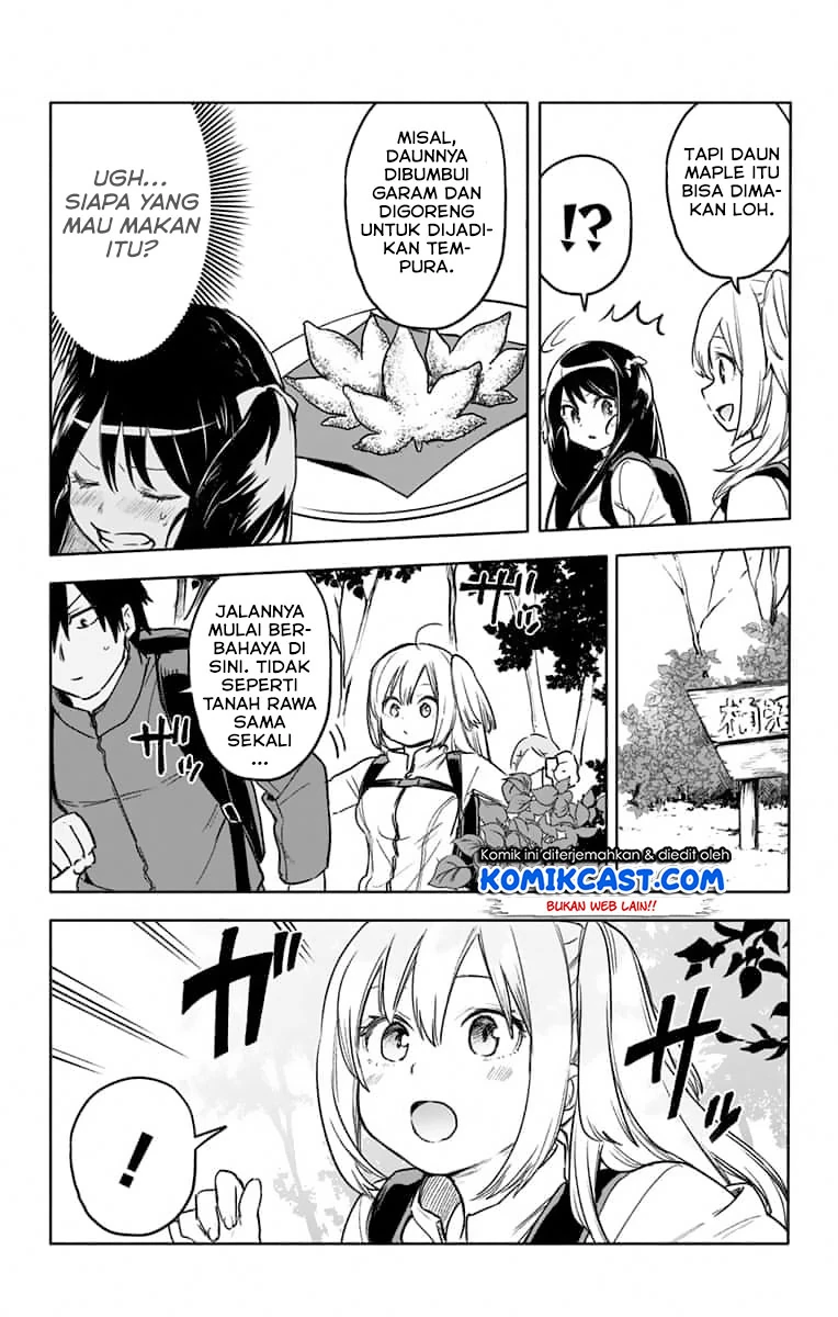 Halaman 7 — Saguri-chan Tankentai Chapter 28