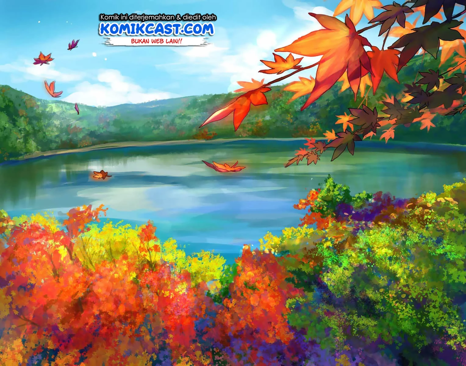 Halaman 8 — Saguri-chan Tankentai Chapter 28