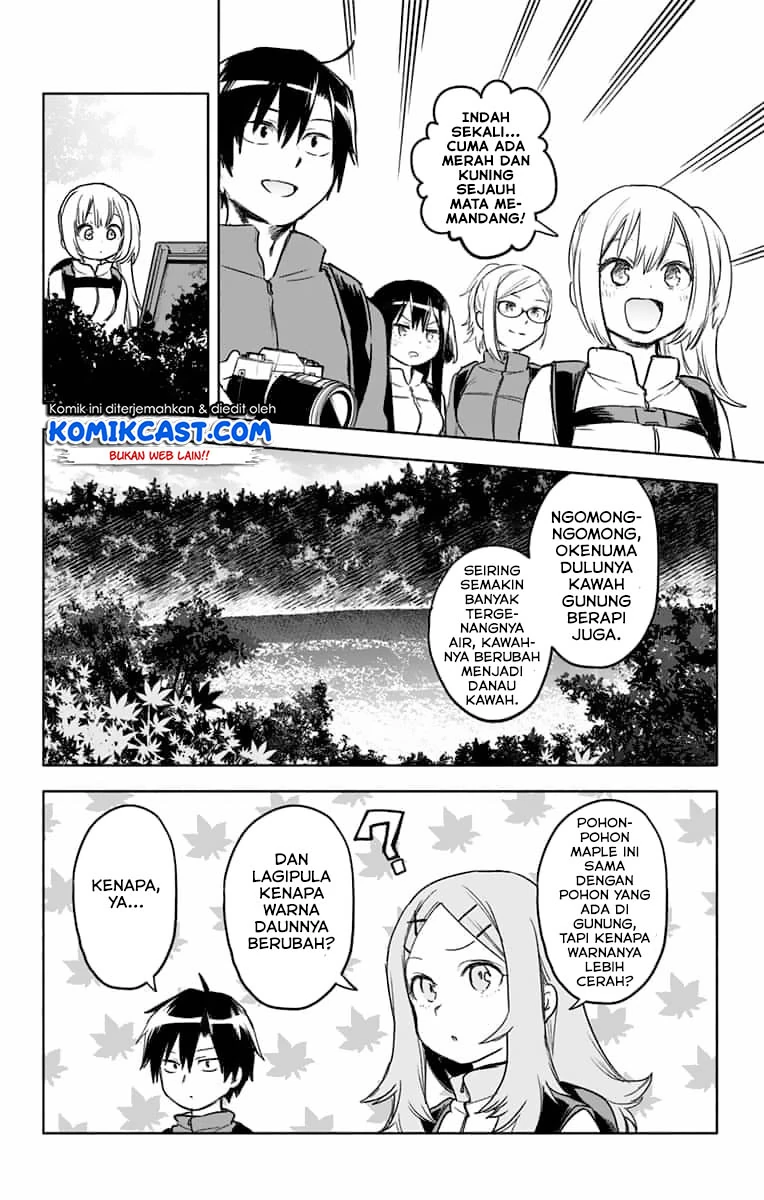 Halaman 9 — Saguri-chan Tankentai Chapter 28