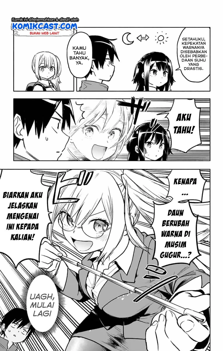Halaman 10 — Saguri-chan Tankentai Chapter 28