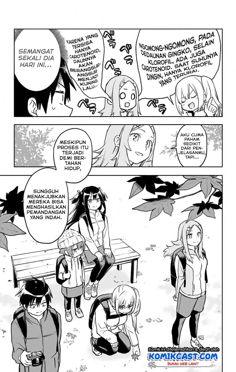 Halaman 12 — Saguri-chan Tankentai Chapter 28