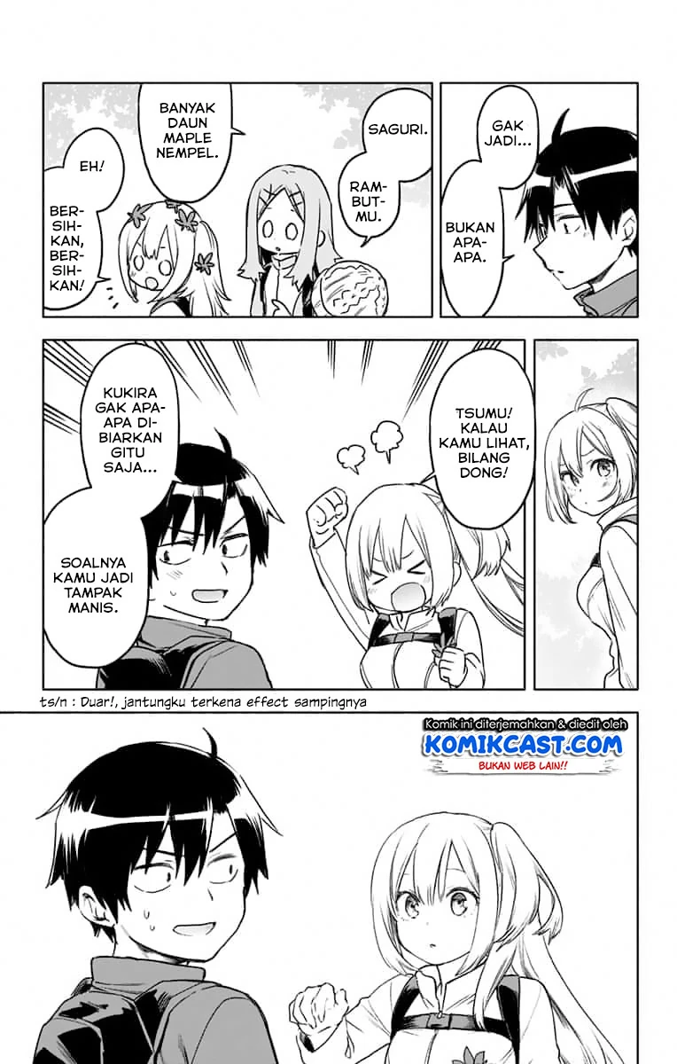 Halaman 14 — Saguri-chan Tankentai Chapter 28