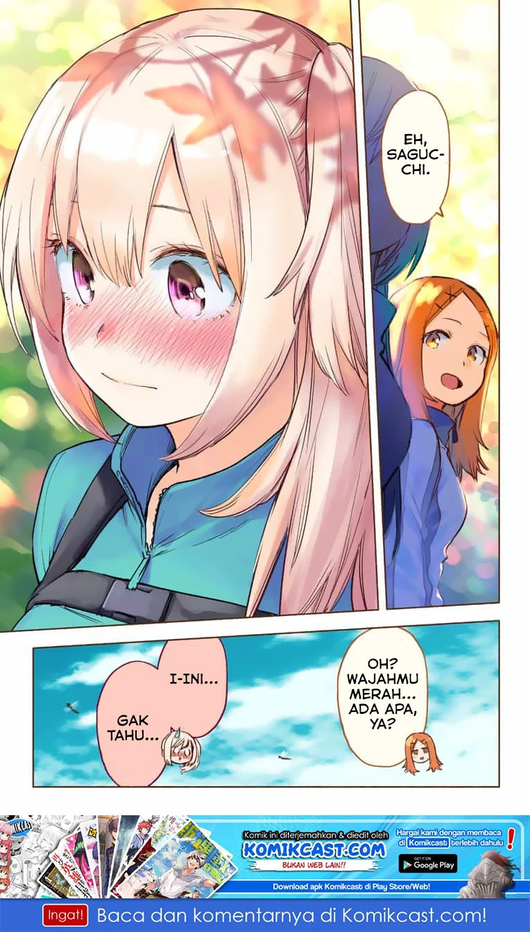 Halaman 16 — Saguri-chan Tankentai Chapter 28