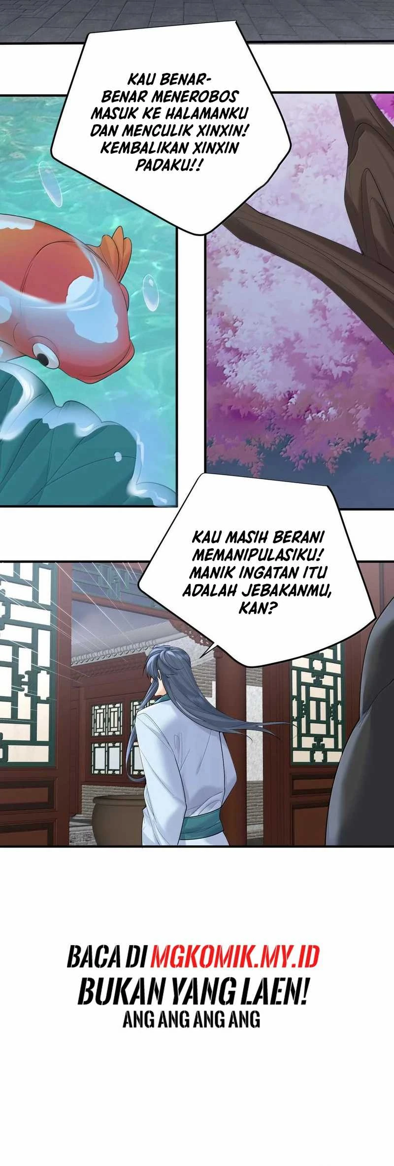Halaman 14 — Am I Invincible Chapter 314