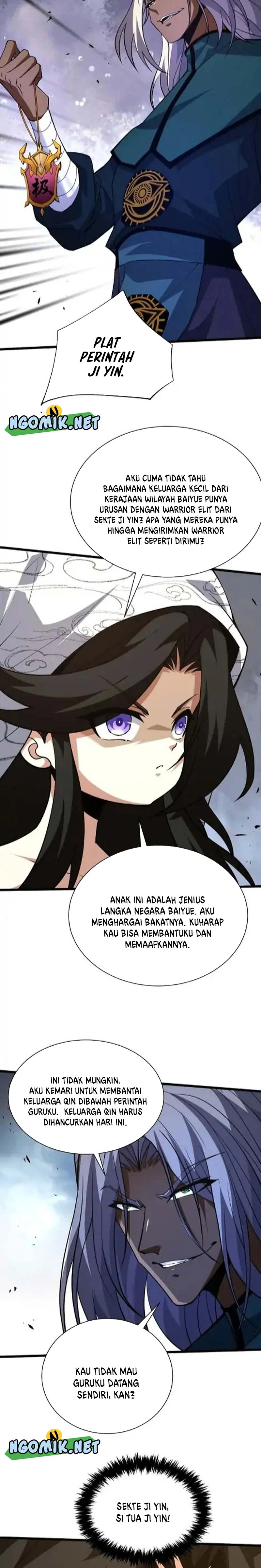Halaman 3 — Second Fight Against the Heavens Chapter 46
