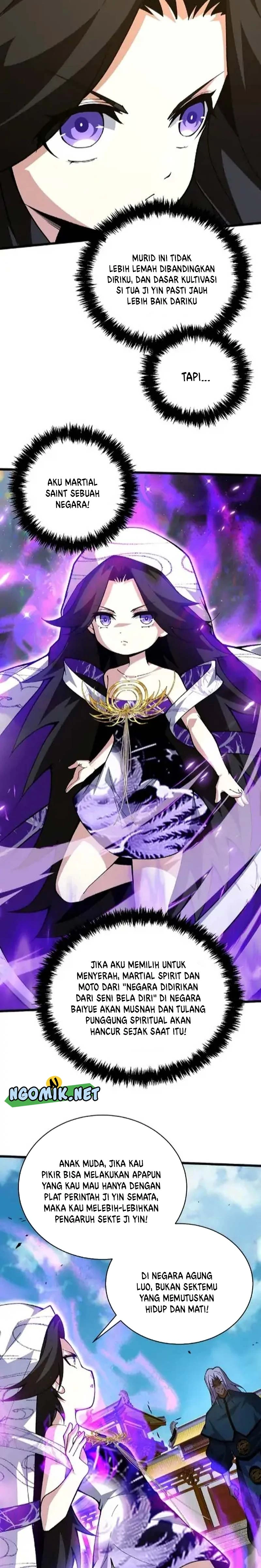 Halaman 4 — Second Fight Against the Heavens Chapter 46