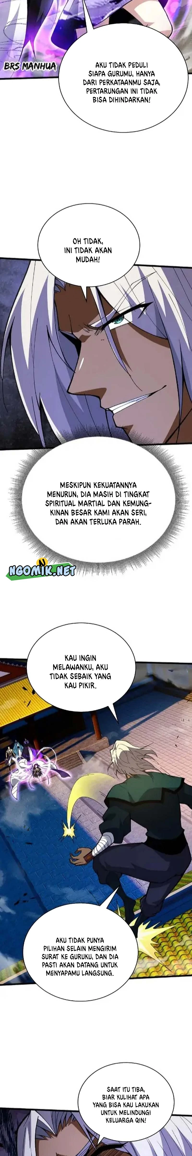 Halaman 5 — Second Fight Against the Heavens Chapter 46