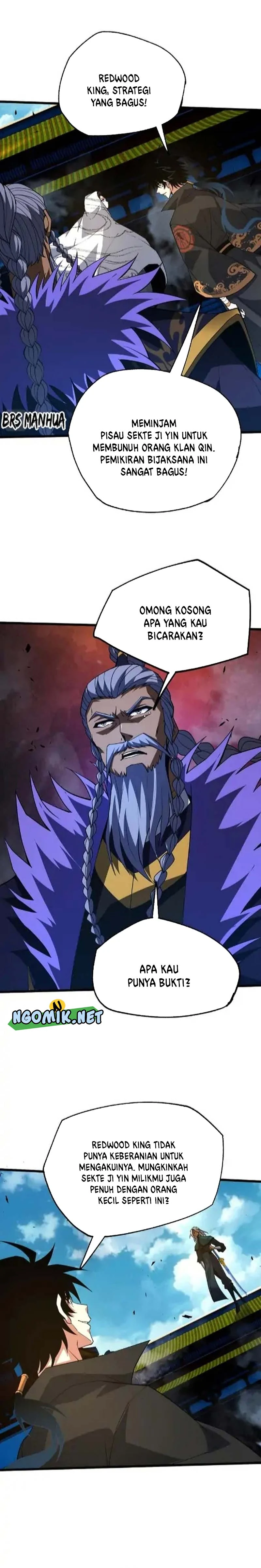 Halaman 7 — Second Fight Against the Heavens Chapter 46