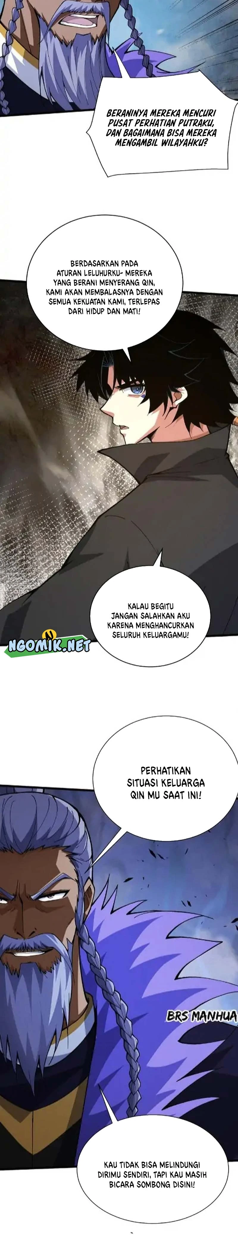 Halaman 9 — Second Fight Against the Heavens Chapter 46