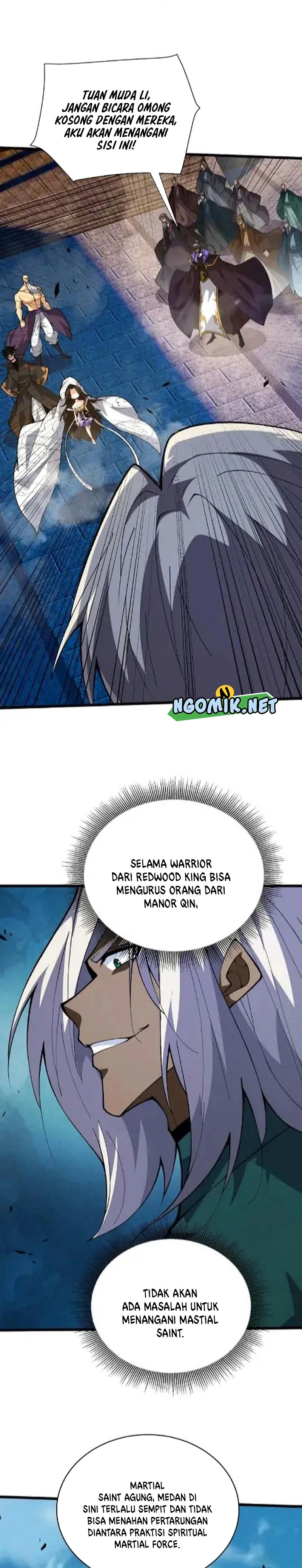 Halaman 10 — Second Fight Against the Heavens Chapter 46