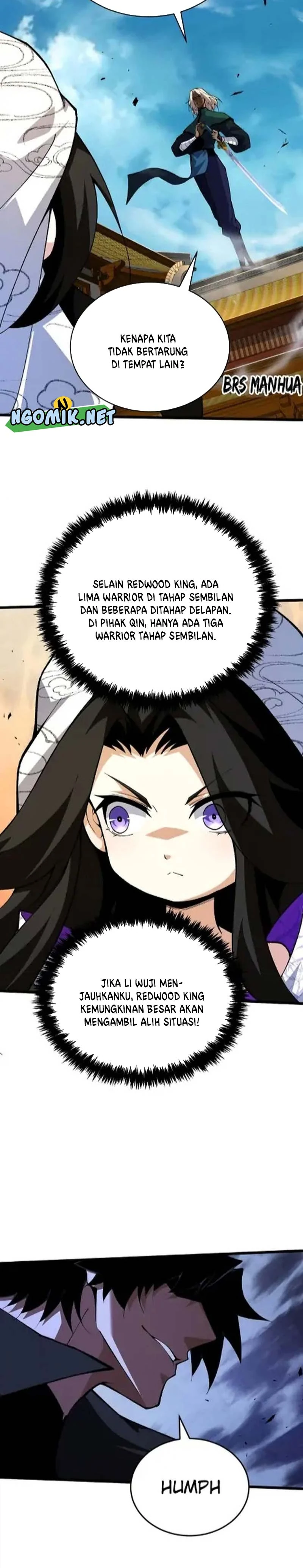 Halaman 11 — Second Fight Against the Heavens Chapter 46