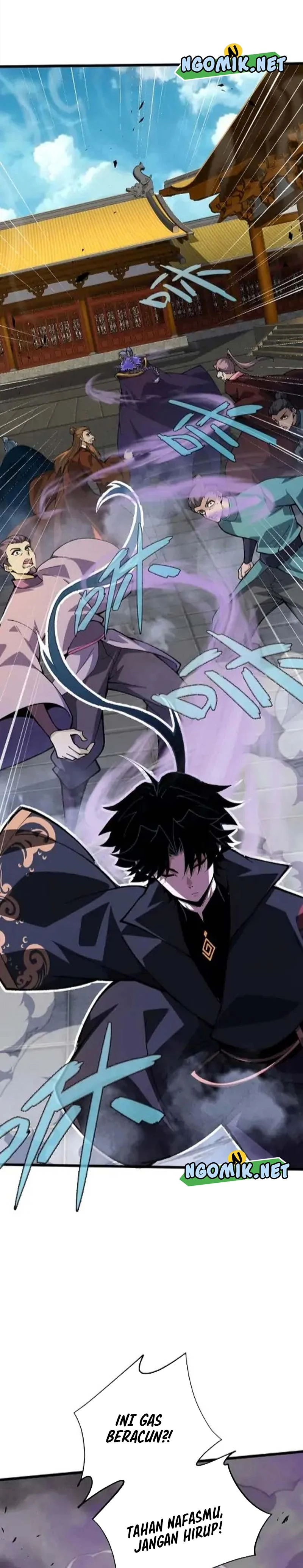 Halaman 12 — Second Fight Against the Heavens Chapter 46