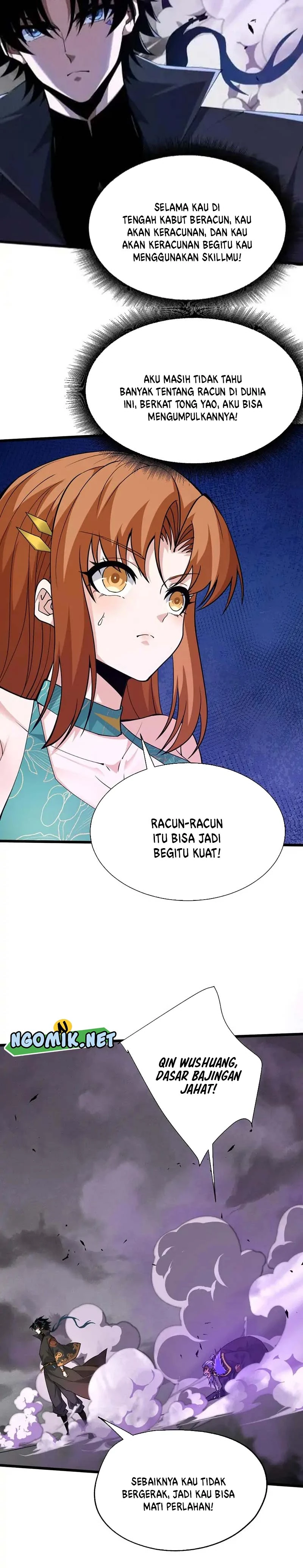 Halaman 14 — Second Fight Against the Heavens Chapter 46