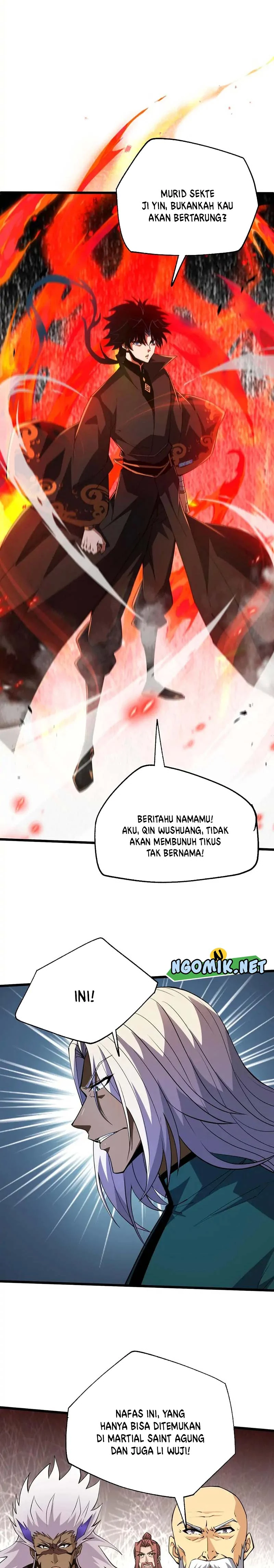 Halaman 15 — Second Fight Against the Heavens Chapter 46