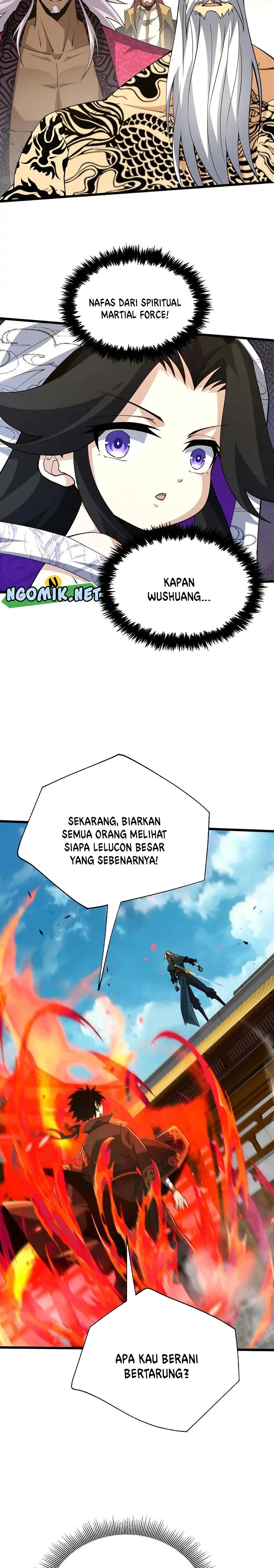 Halaman 16 — Second Fight Against the Heavens Chapter 46