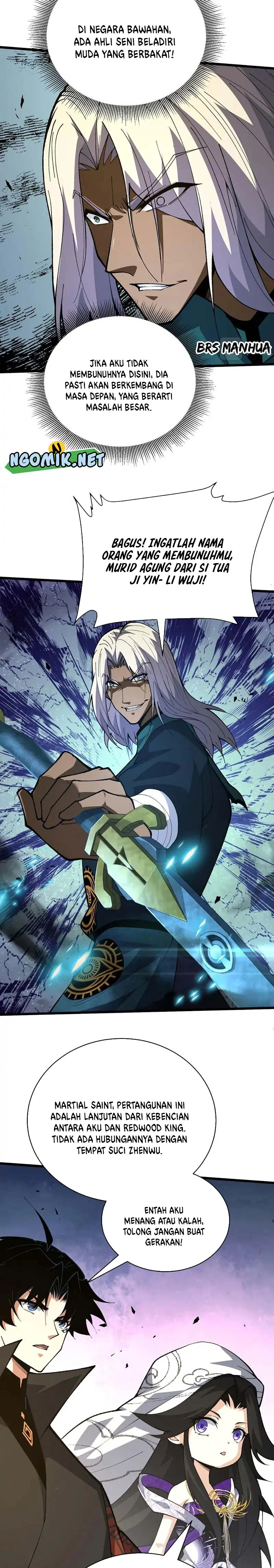 Halaman 17 — Second Fight Against the Heavens Chapter 46