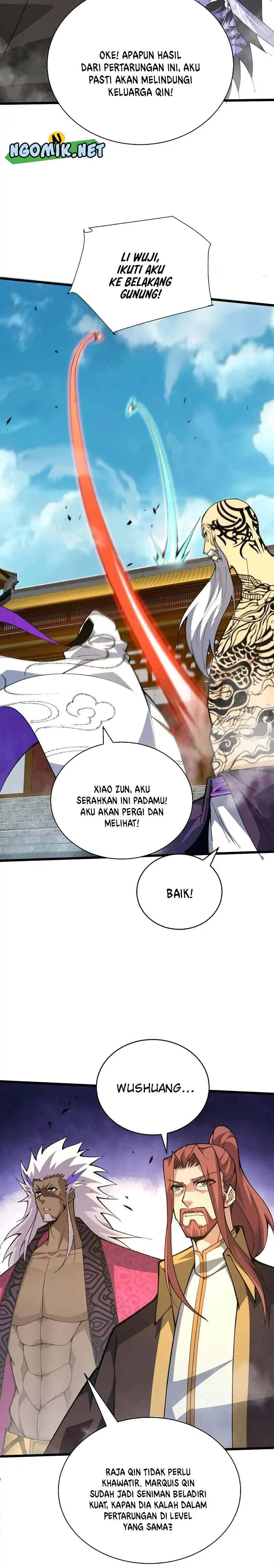 Halaman 18 — Second Fight Against the Heavens Chapter 46
