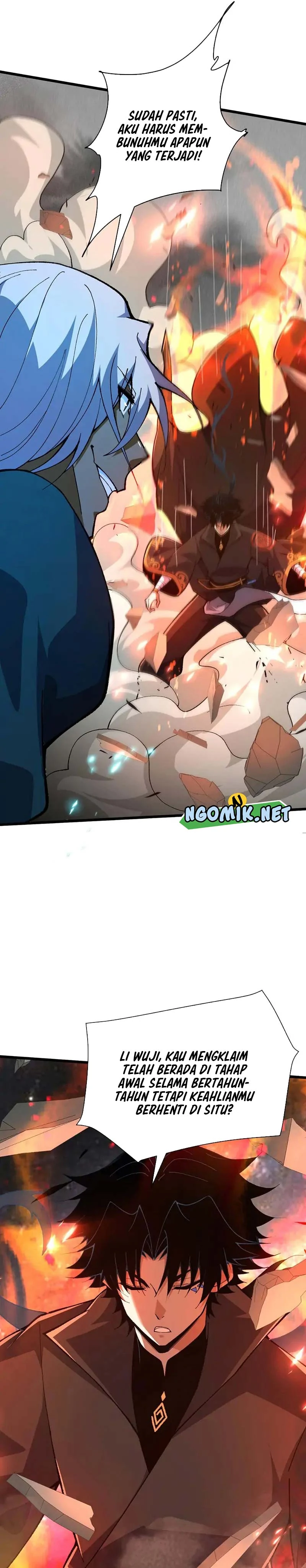 Halaman 21 — Second Fight Against the Heavens Chapter 46