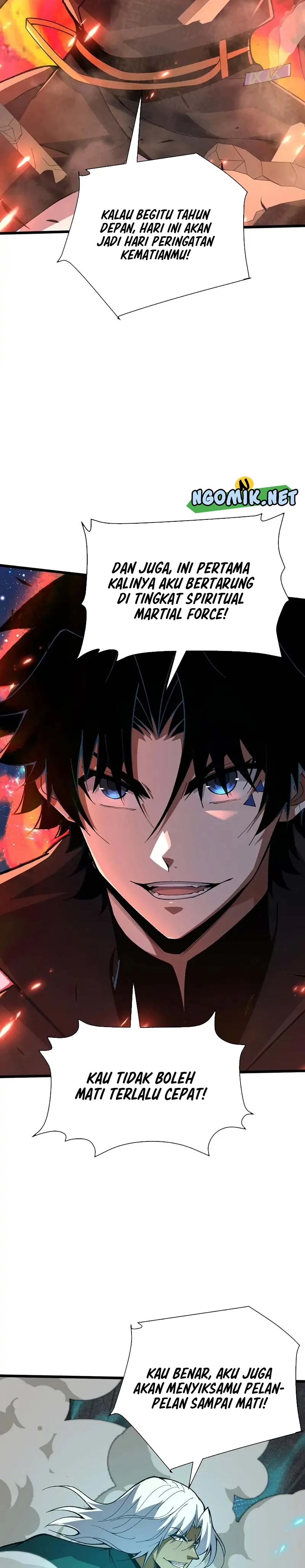 Halaman 22 — Second Fight Against the Heavens Chapter 46