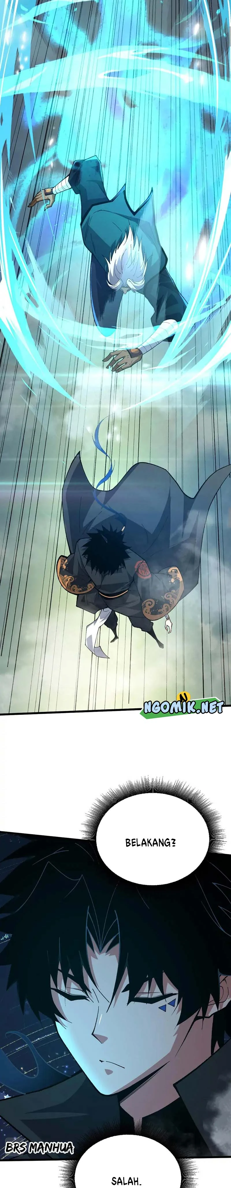 Halaman 25 — Second Fight Against the Heavens Chapter 46