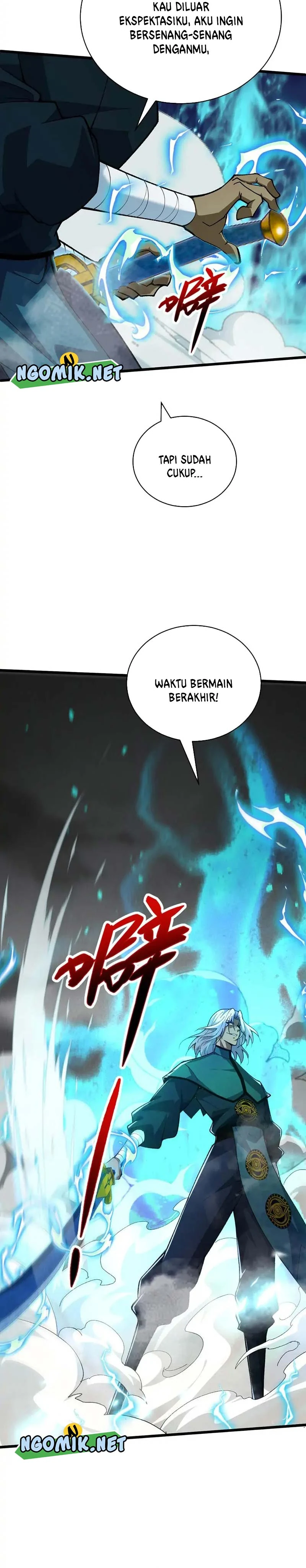 Halaman 27 — Second Fight Against the Heavens Chapter 46