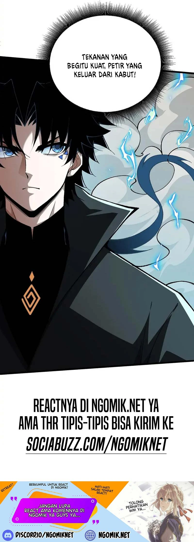 Halaman 28 — Second Fight Against the Heavens Chapter 46