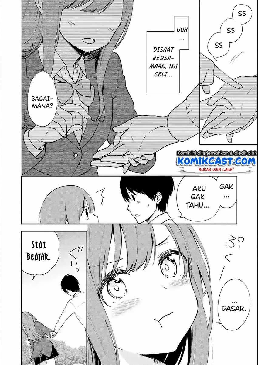 Halaman 3 — Chikan Saresou ni Natteiru S-kyuu Bishoujo wo Tasuketara Tonari no Seki no Osananajimi datta Chapter 9