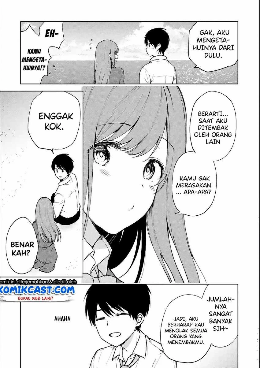 Halaman 6 — Chikan Saresou ni Natteiru S-kyuu Bishoujo wo Tasuketara Tonari no Seki no Osananajimi datta Chapter 9