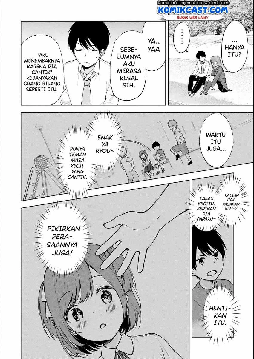 Halaman 7 — Chikan Saresou ni Natteiru S-kyuu Bishoujo wo Tasuketara Tonari no Seki no Osananajimi datta Chapter 9
