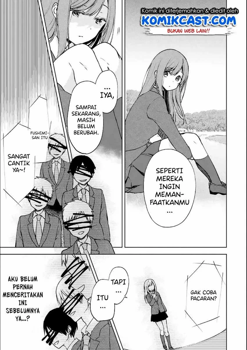 Halaman 8 — Chikan Saresou ni Natteiru S-kyuu Bishoujo wo Tasuketara Tonari no Seki no Osananajimi datta Chapter 9