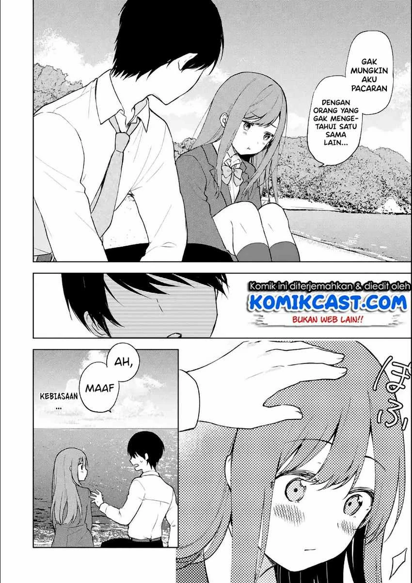 Halaman 9 — Chikan Saresou ni Natteiru S-kyuu Bishoujo wo Tasuketara Tonari no Seki no Osananajimi datta Chapter 9