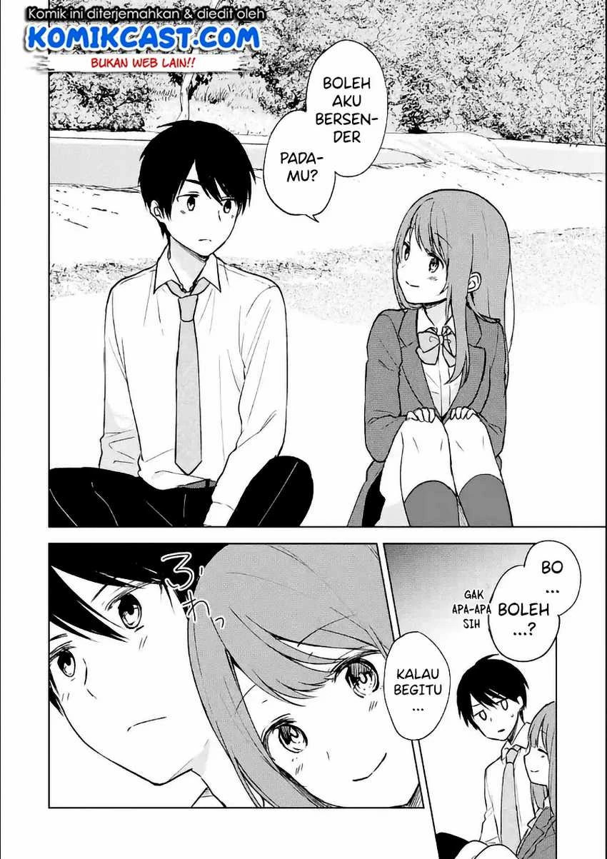 Halaman 10 — Chikan Saresou ni Natteiru S-kyuu Bishoujo wo Tasuketara Tonari no Seki no Osananajimi datta Chapter 9