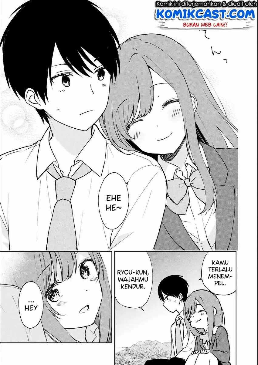 Halaman 11 — Chikan Saresou ni Natteiru S-kyuu Bishoujo wo Tasuketara Tonari no Seki no Osananajimi datta Chapter 9