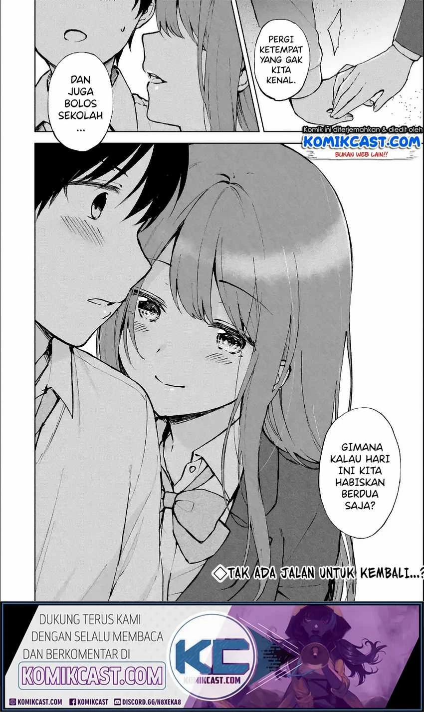 Halaman 12 — Chikan Saresou ni Natteiru S-kyuu Bishoujo wo Tasuketara Tonari no Seki no Osananajimi datta Chapter 9