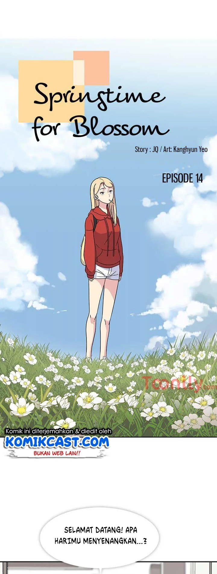 Halaman 9 — Springtime for Blossom Chapter 14