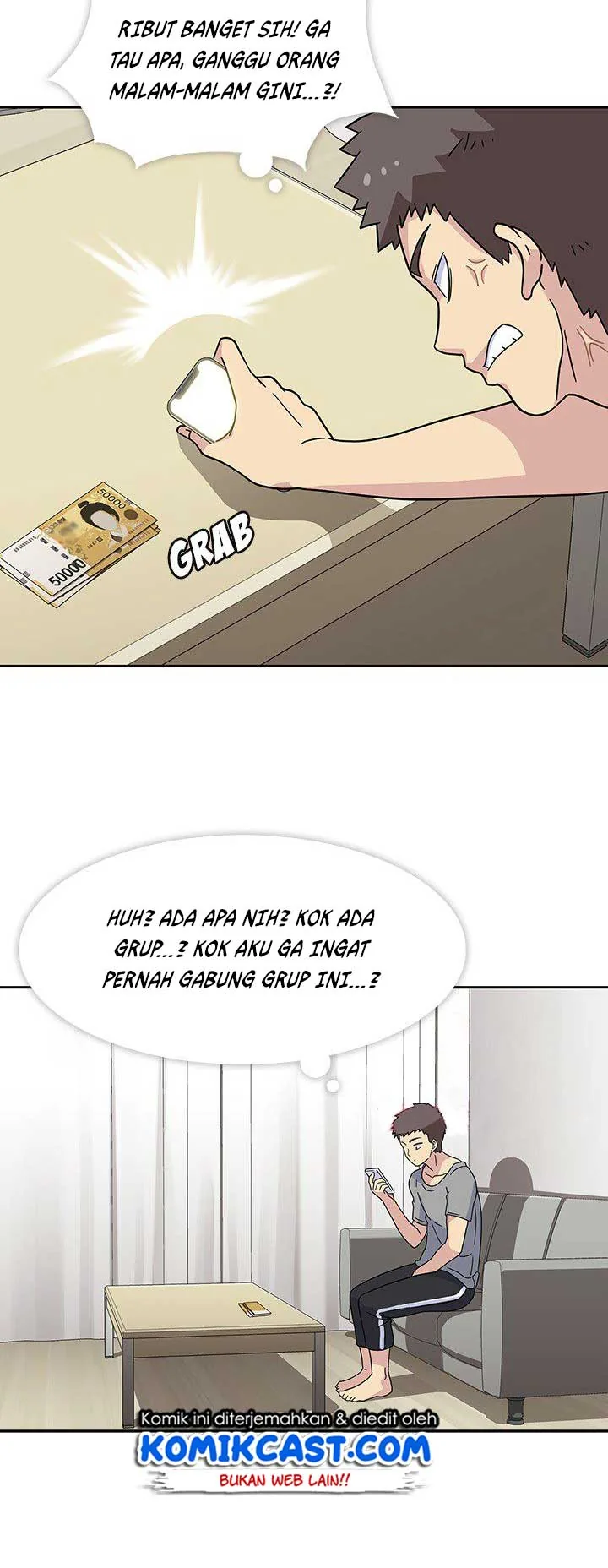 Halaman 20 — Springtime for Blossom Chapter 14