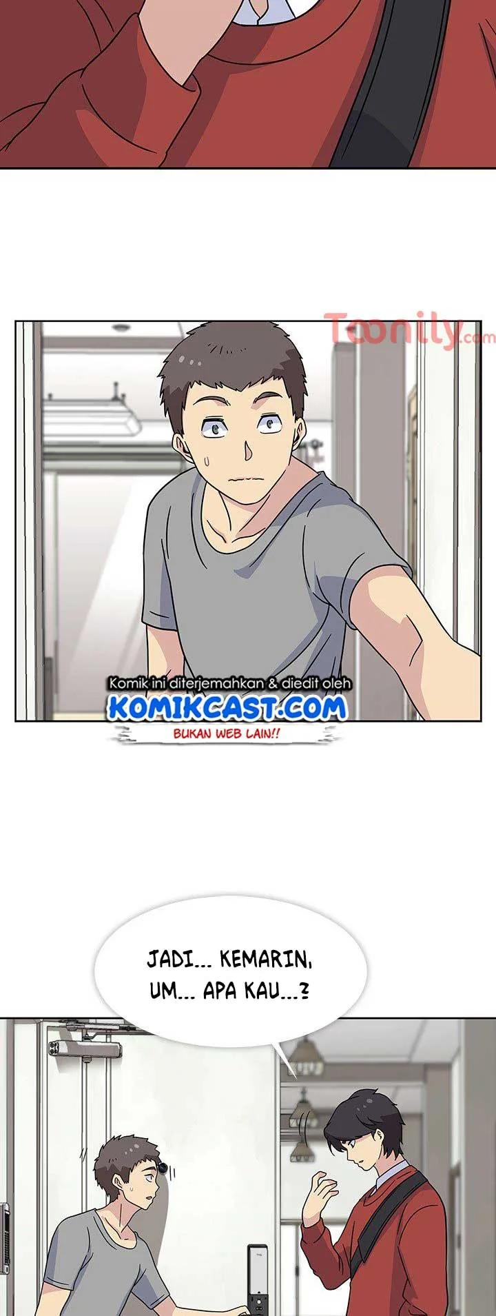 Halaman 34 — Springtime for Blossom Chapter 14
