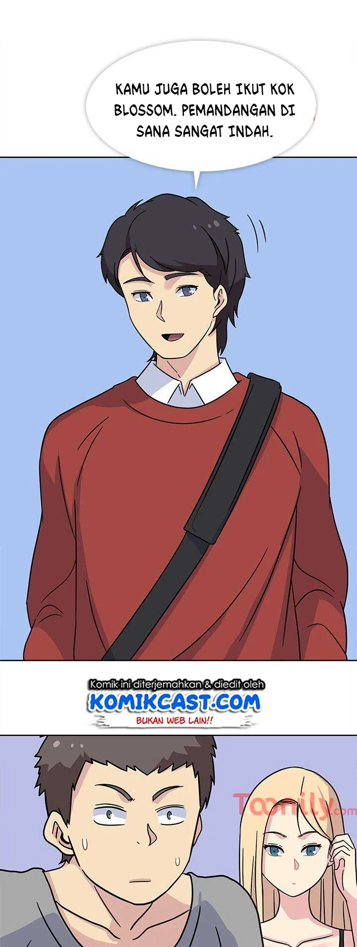 Halaman 40 — Springtime for Blossom Chapter 14