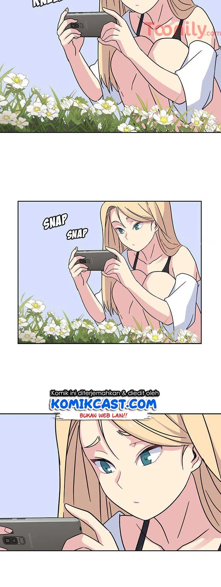 Halaman 43 — Springtime for Blossom Chapter 14