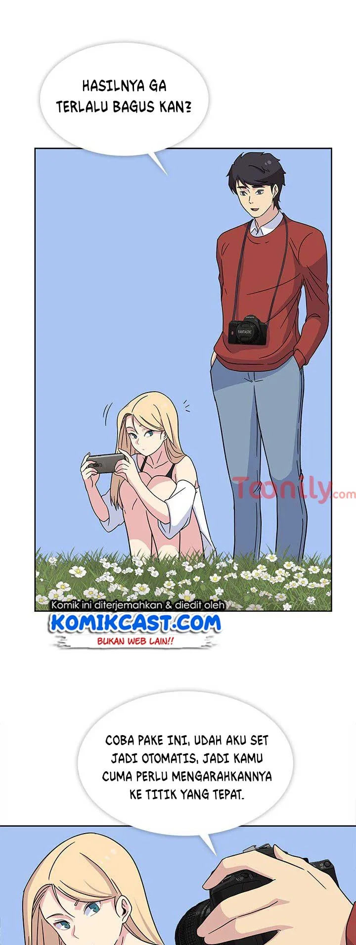 Halaman 44 — Springtime for Blossom Chapter 14